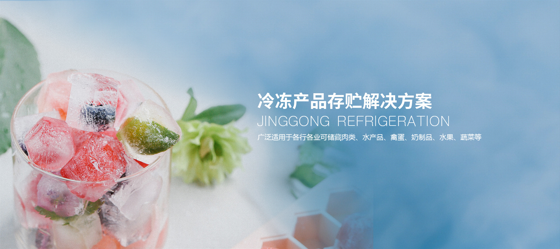 冷凍產(chǎn)品存貯解決方案