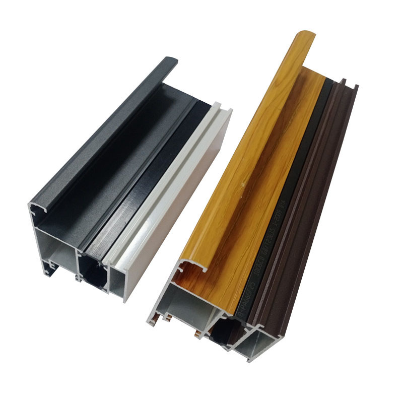 Heat-insulating Profile for Casement Windows and Doors with Security Window Screening
Insertion Type/Series MHT86