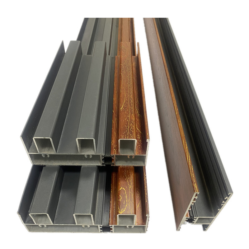 Heat-insulating Profile for Three-track Sliding Doors/Insertion Type/Series JJ