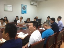 The domestic marketing department held a proposal meeting for the construction of the official website of semiconductor professional equipment