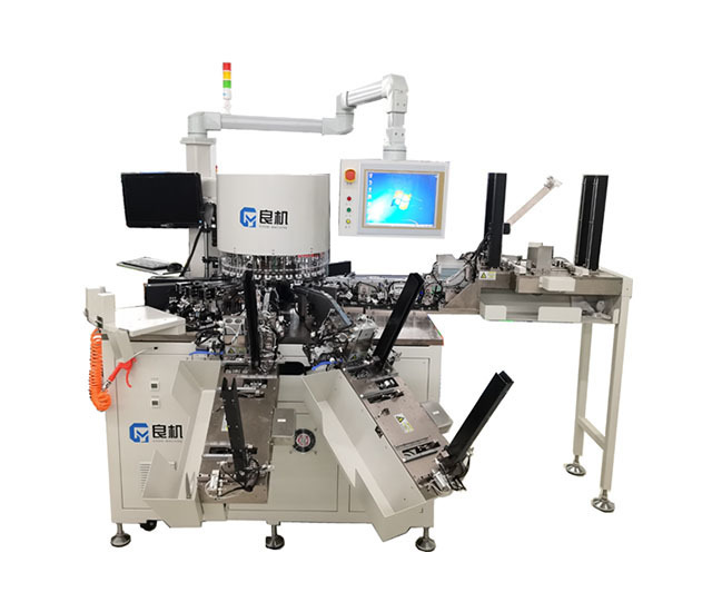 LJ9030 Six-sided visual inspection machine