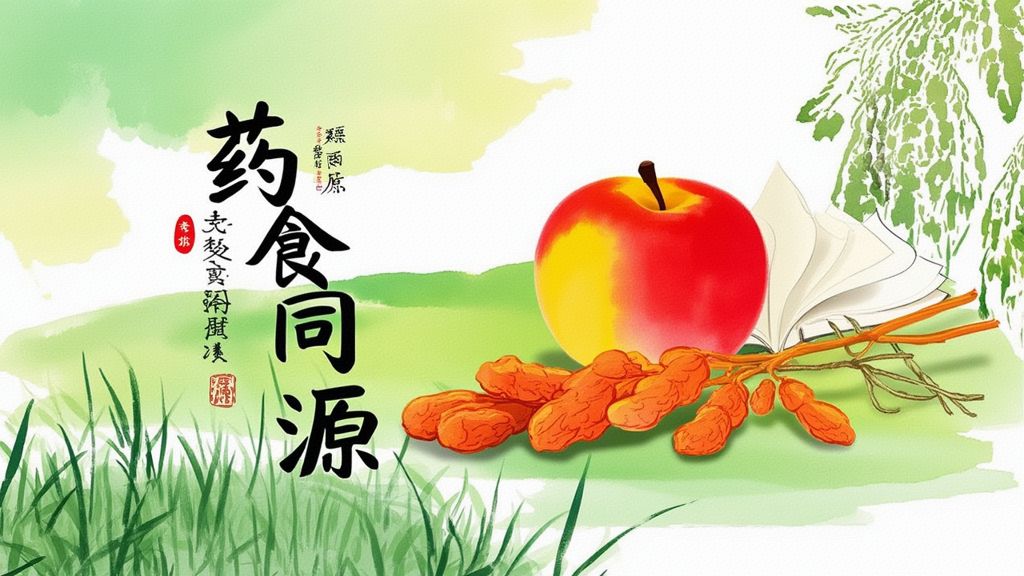 藥食同源產(chǎn)品——大健康時代的新寵
