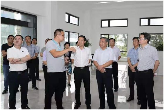 张家港市政协莅临开云体育足球(中国)有限公司电力参观指导