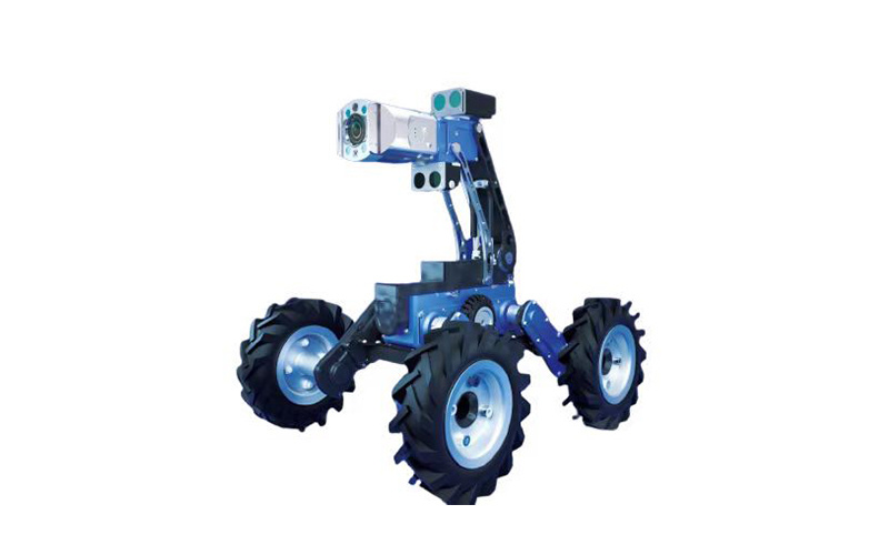 Pipe network inspection robot