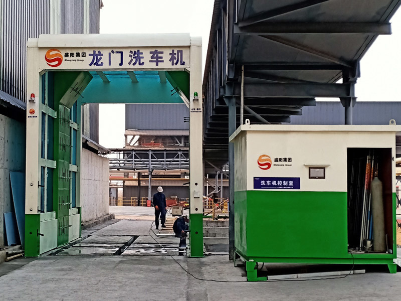全自動龍門洗車機(jī)