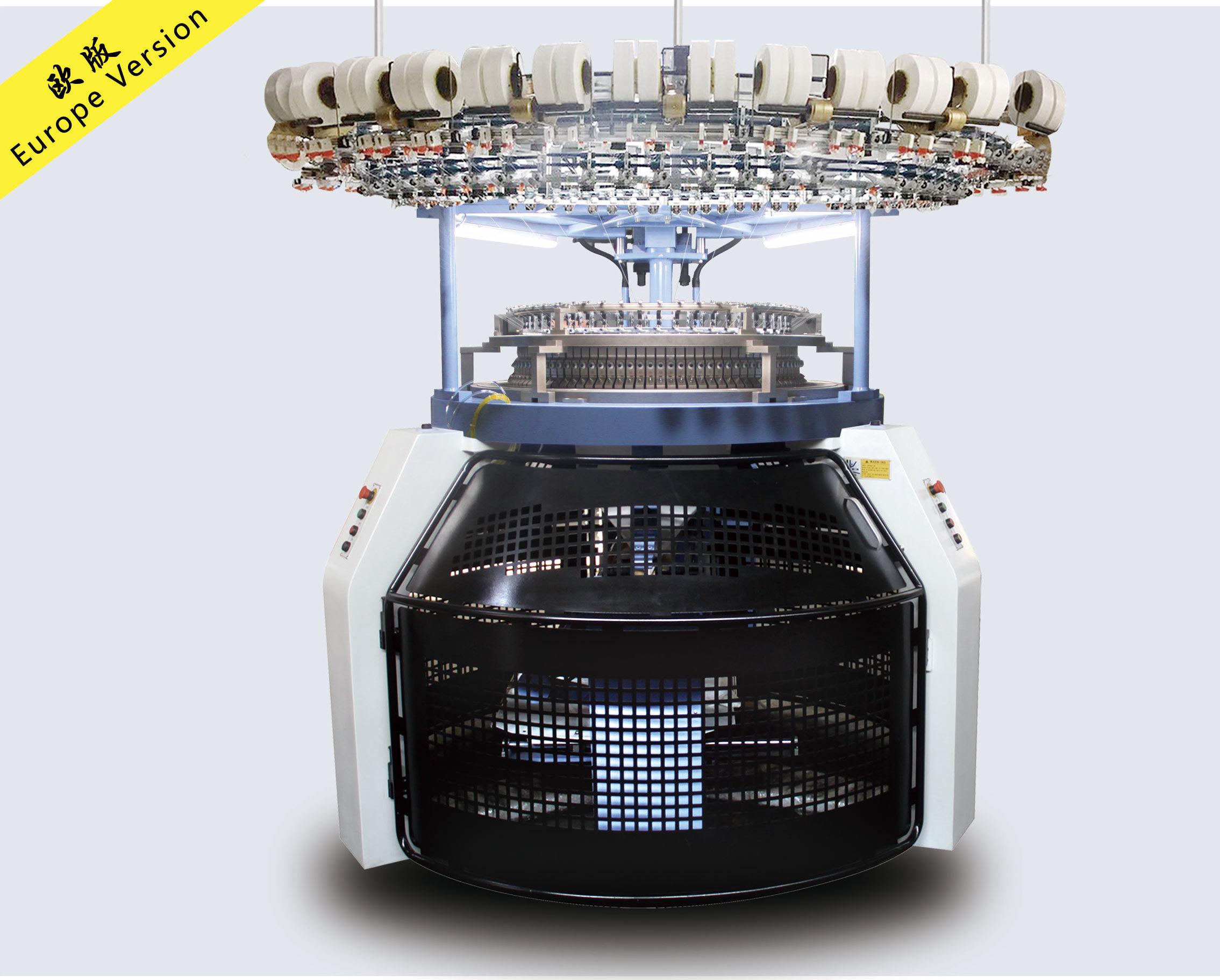 European version single-sided terry wrapping machine