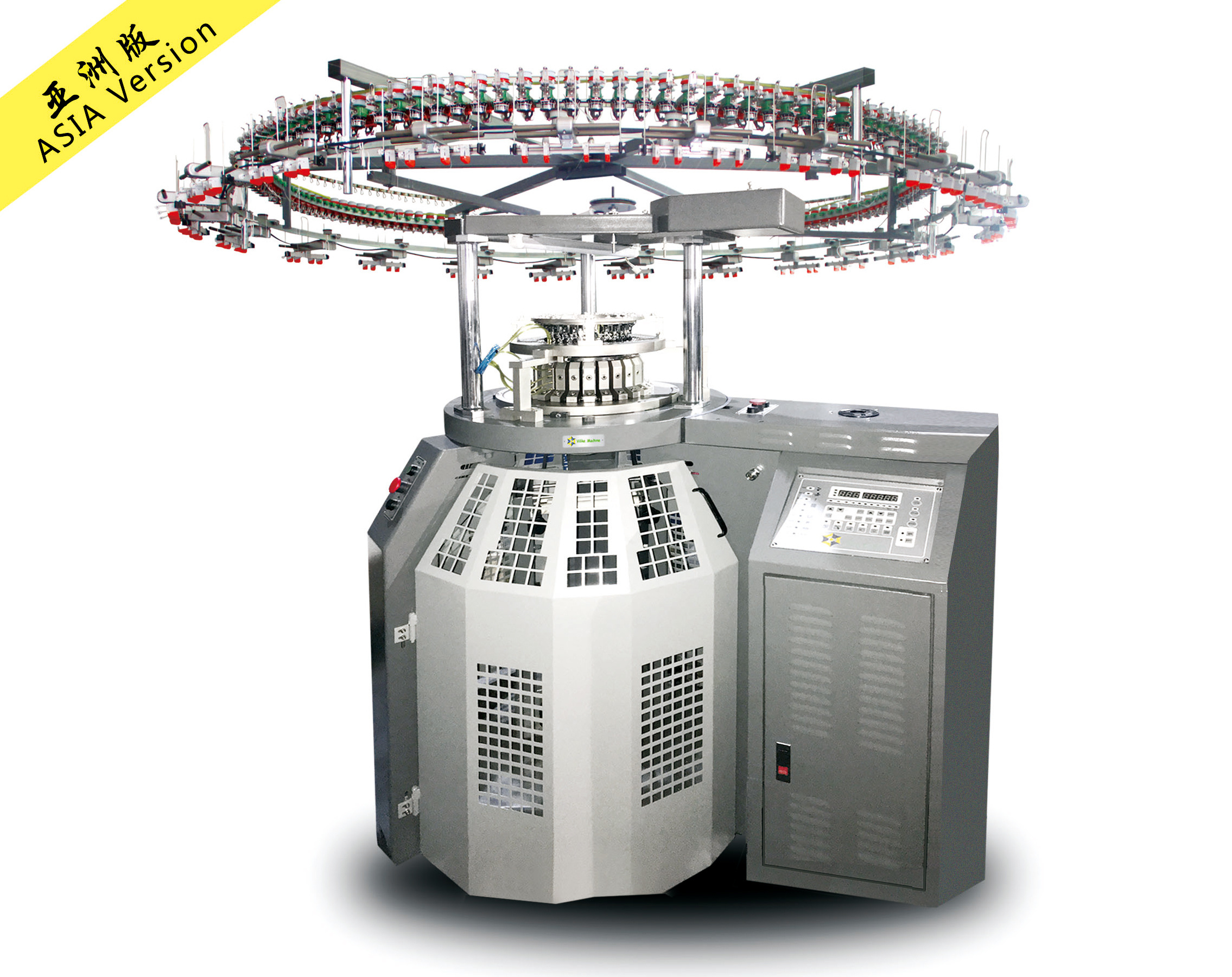 SINGLE JERSERY MINI MACHINE(ASIA) SVK-GD2.4-3.0