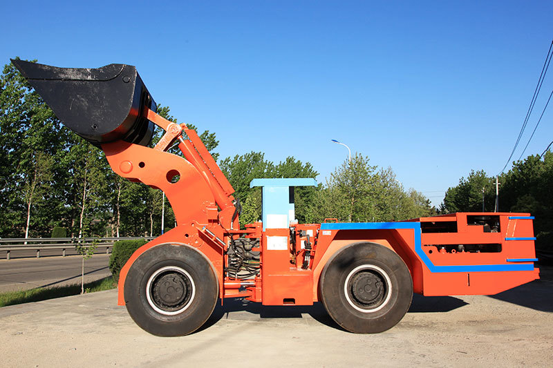 地下鏟運車 WJ-3