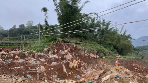 瑞麗至孟連高速公路臨滄市鎮康段控制爆破