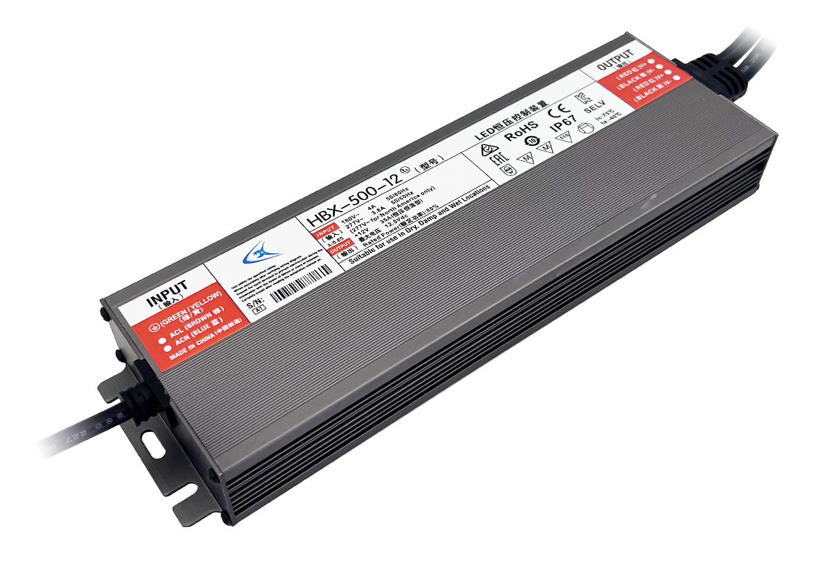 HBX-500-12防水电源