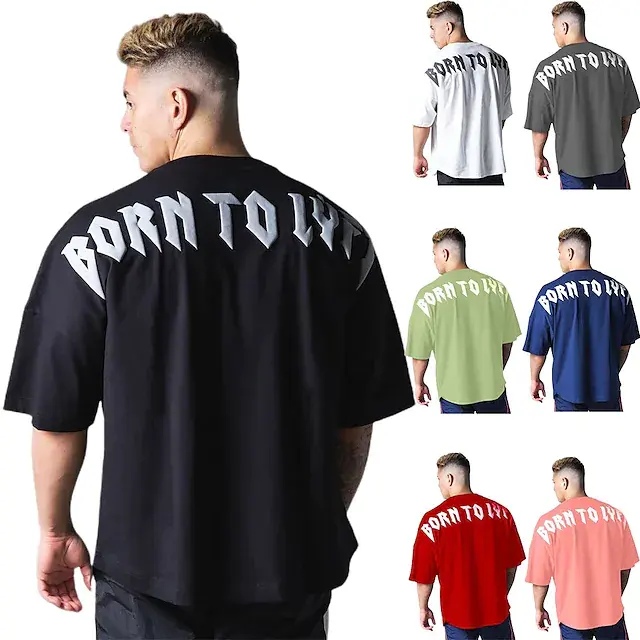 100% Cotton Custom Logo T-Shirt