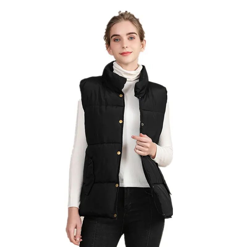 winter women's  vests & waistcoats