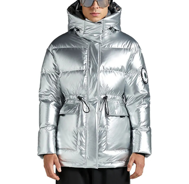 Winter Bubble Puffer Men's Jacket