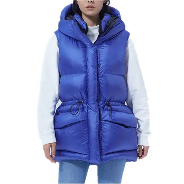 winter women's  vests & waistcoats