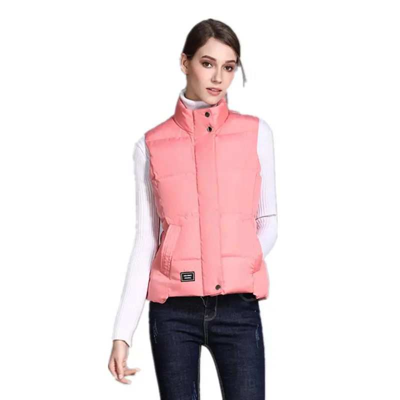 winter women's  vests & waistcoats