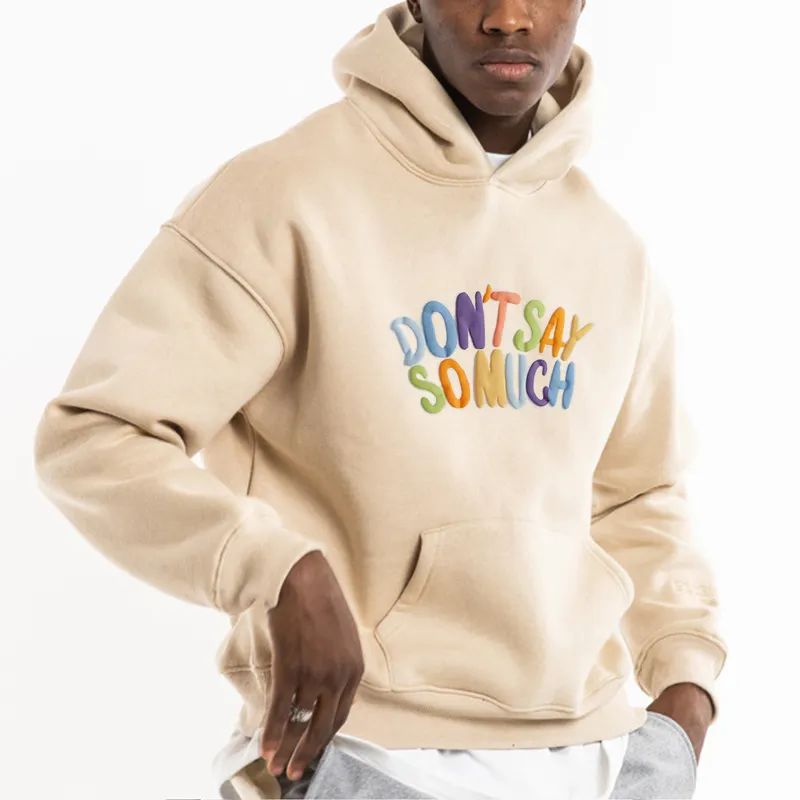 High Quality 100% Cotton Hoodies
