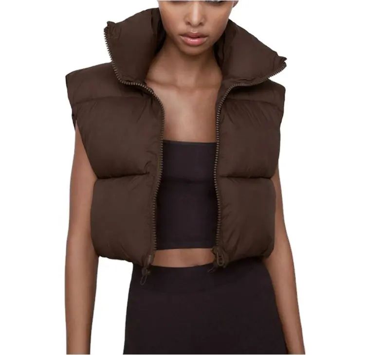 winter women's  vests & waistcoats