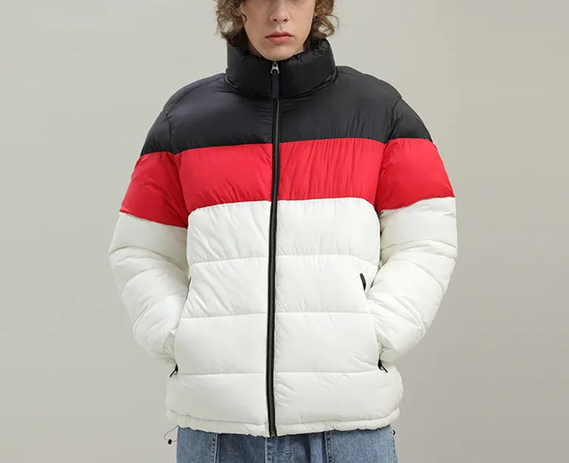 Winter Bubble Puffer Men's Jacket