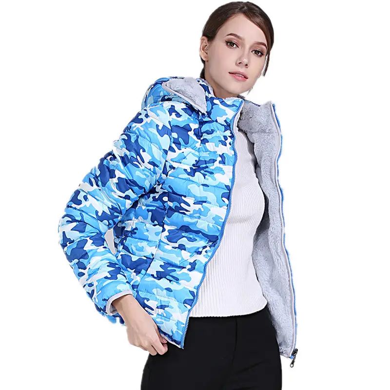 Fashion women's jacket winter warm coat