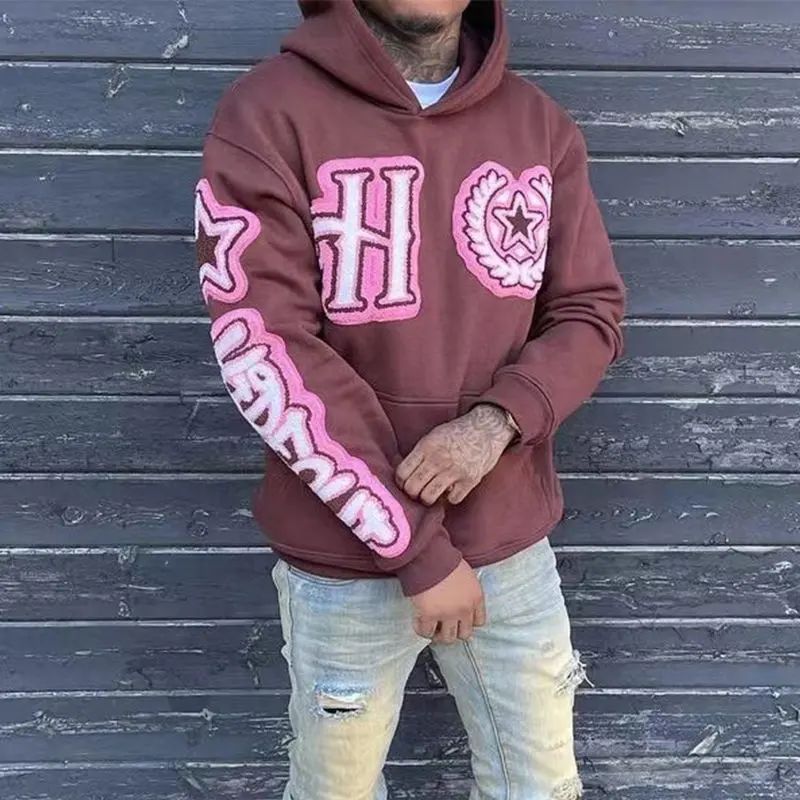 High Quality 100% Cotton Hoodies