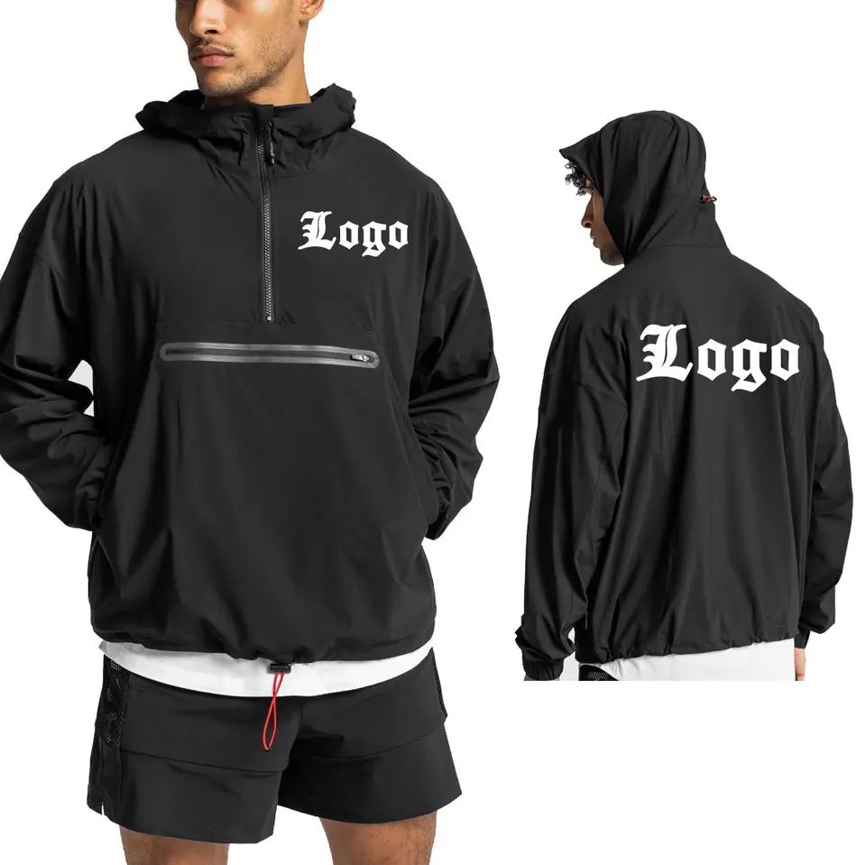 Men's windbreaker Nylon soft shell outdoor sports running