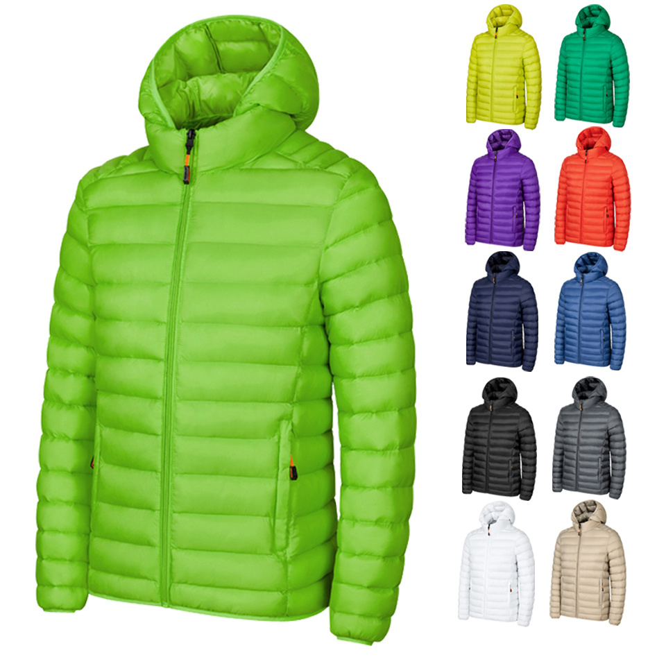 Winter Bubble Puffer Men's Jacket