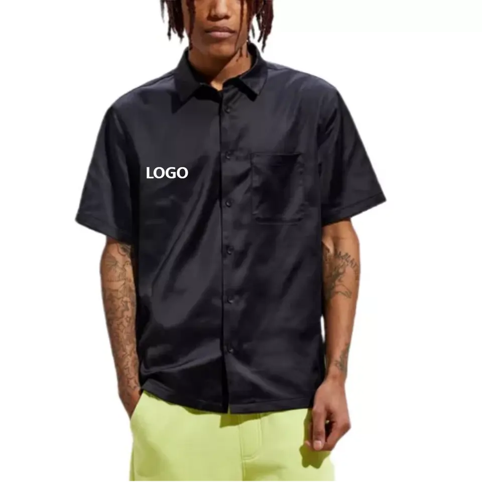 100% Cotton Polyester Custom Logo POLO Shirt