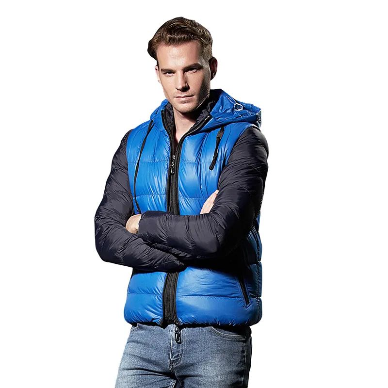 Winter Bubble Puffer Men's Jacket