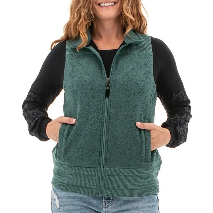 winter women's  vests & waistcoats