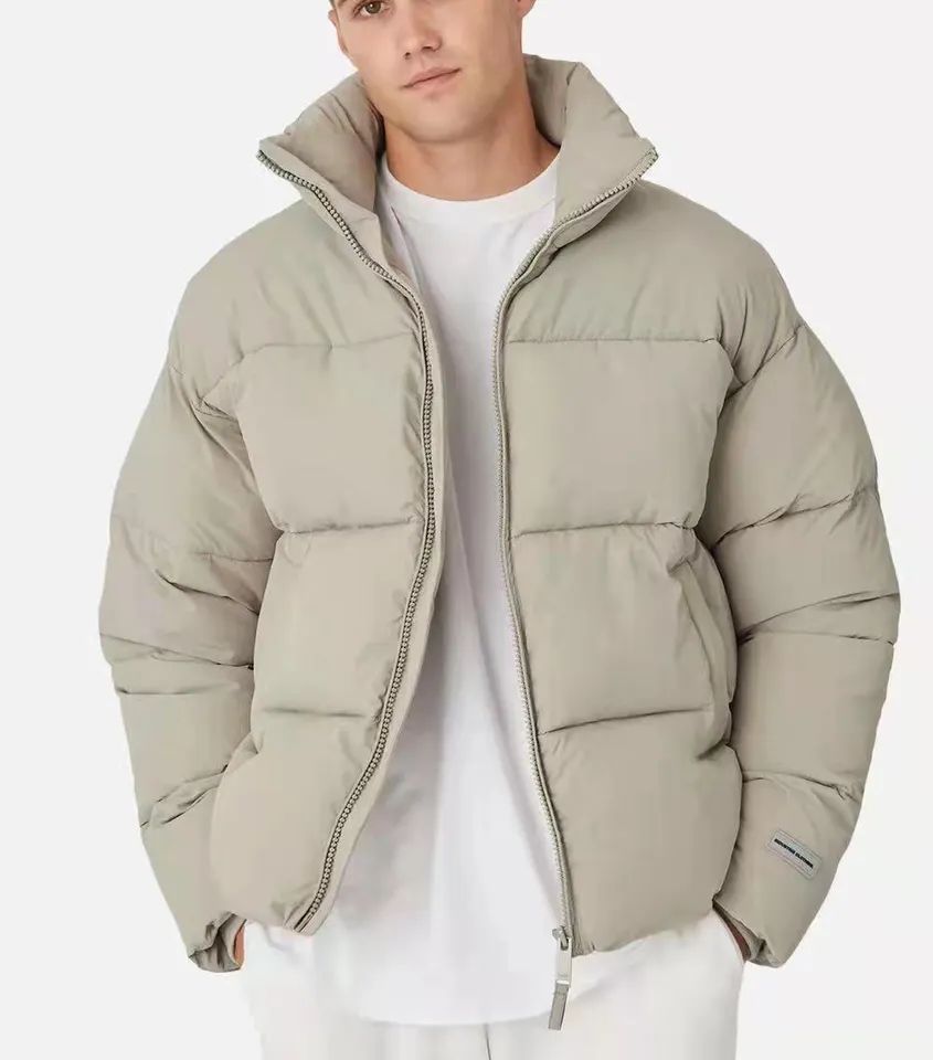 Winter Bubble Puffer Men's Jacket