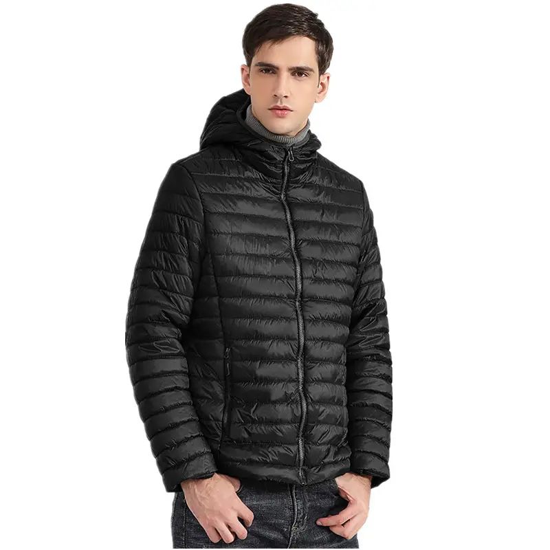 Winter Bubble Puffer Men's Jacket