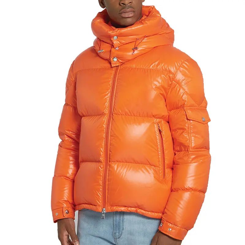 Winter Bubble Puffer Men's Jacket