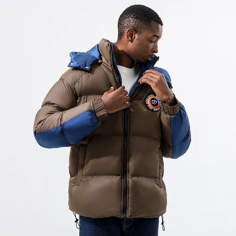 Winter Bubble Puffer Men's Jacket