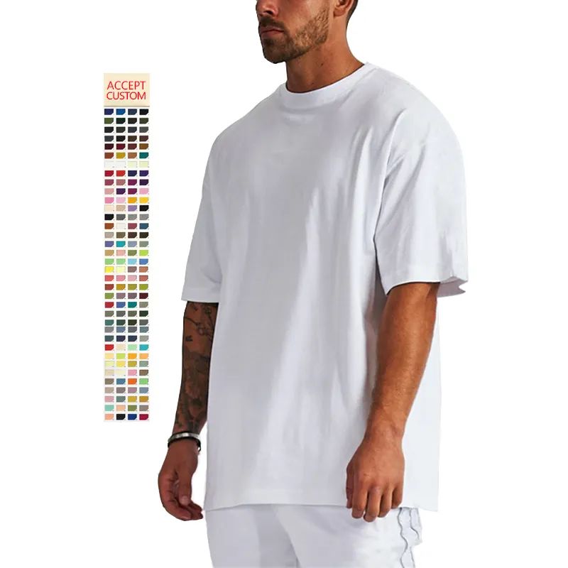 100% Cotton Custom Logo T-Shirt