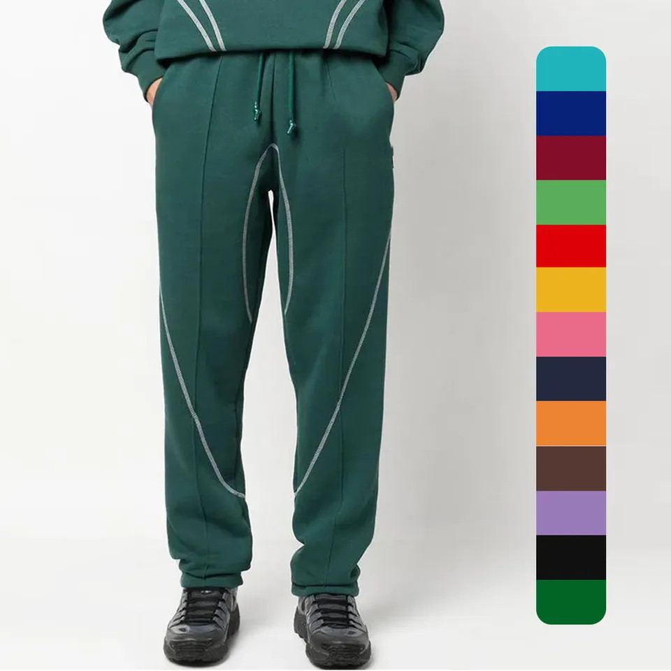 Men's braided trousers