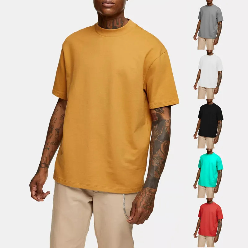 100% Cotton Custom Logo T-Shirt