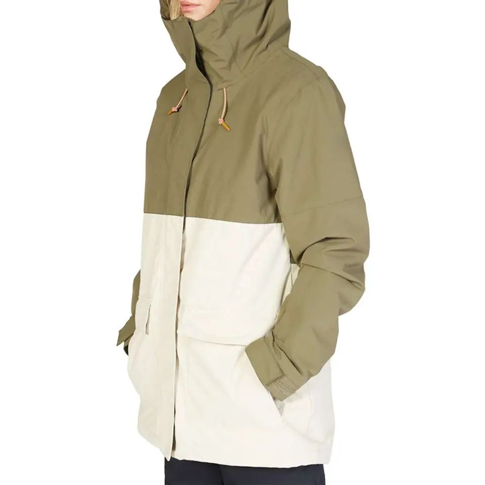 Windproof waterproof windbreaker jacket for women