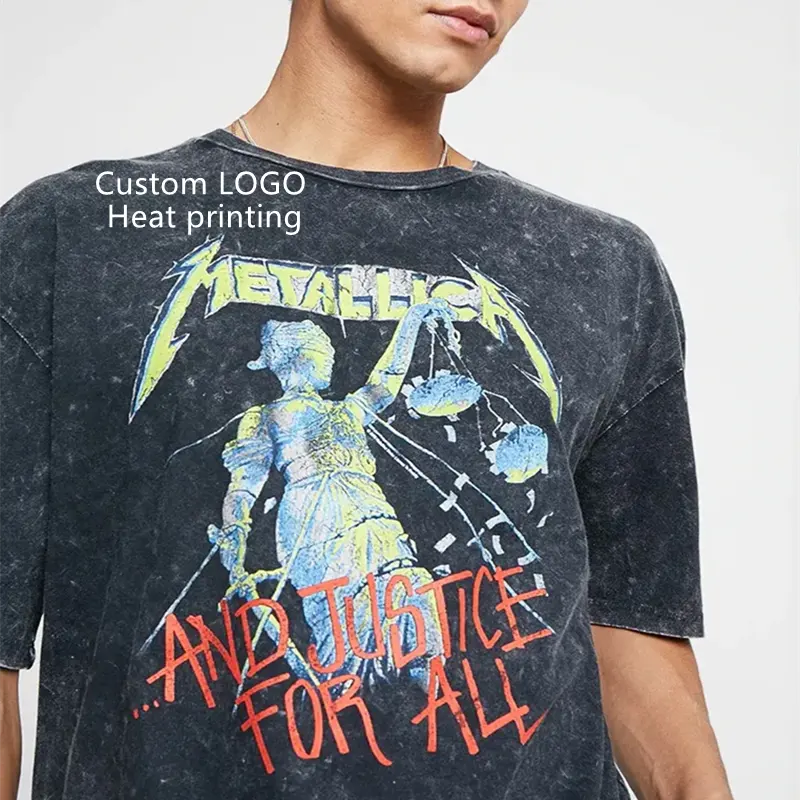 Heat printing T Shirt