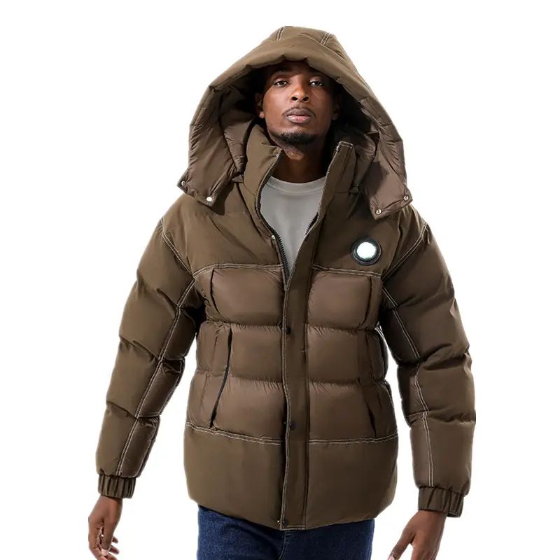 Winter Bubble Puffer Men's Jacket