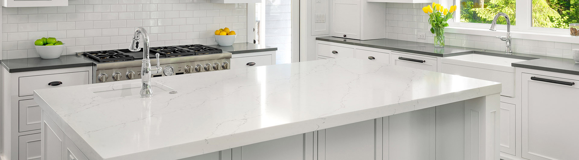 White Artificial Stone The Perfect Blend of Beauty and Durability