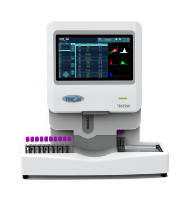 TEK8550 automatic five-category blood analyzer all-in-one machine