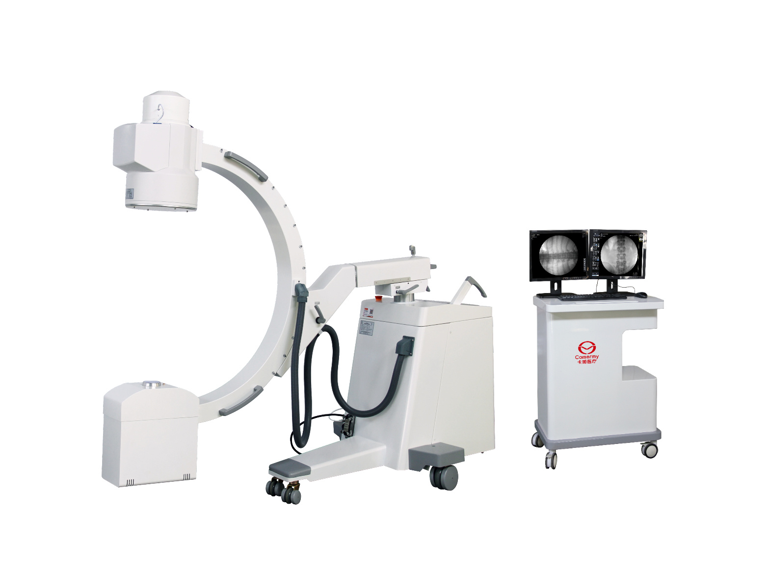 KP5000 high frequency mobile C-arm X-ray machine