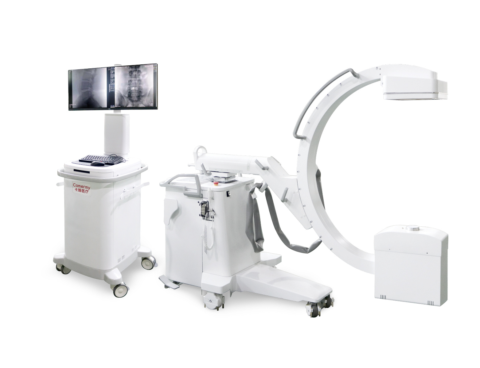 KP6000 high frequency mobile C-arm X-ray machine