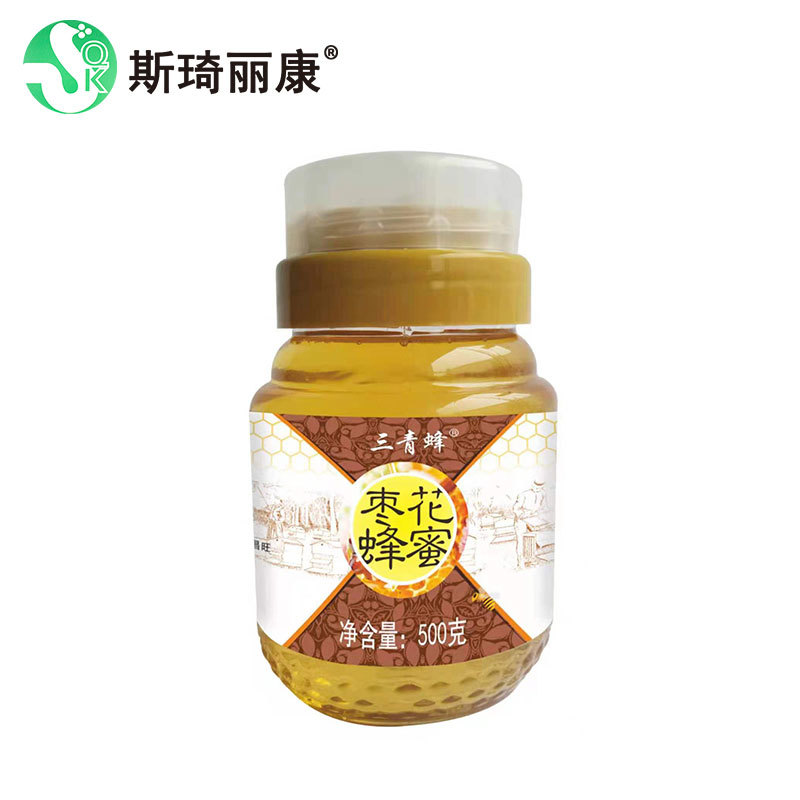 三青蜂棗花蜂蜜500克