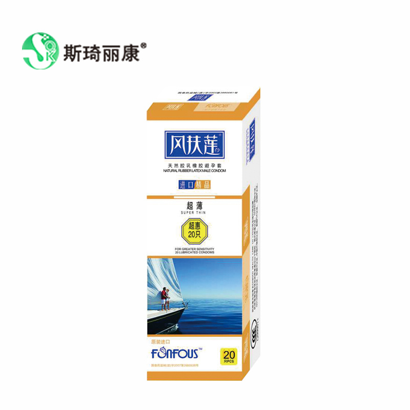 風扶蓮超薄10只裝