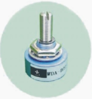 Angular displacement sensor WDA-D22-S