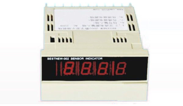 BESTNEW-002型位移傳感器數字顯示器