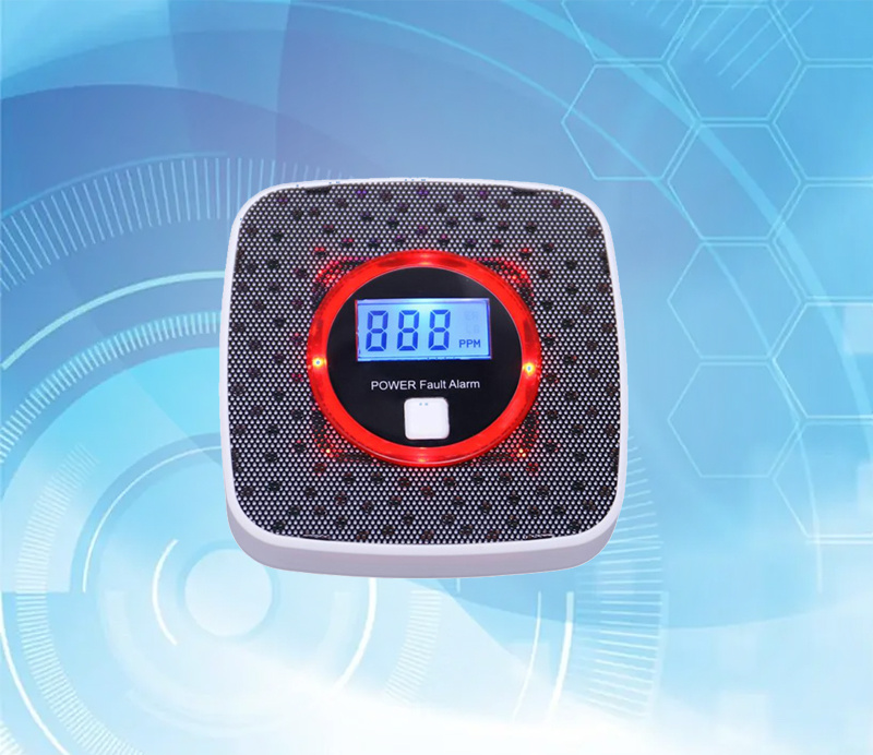 語(yǔ)音式數(shù)顯一氧化碳報(bào)警器JM-CO-NB703