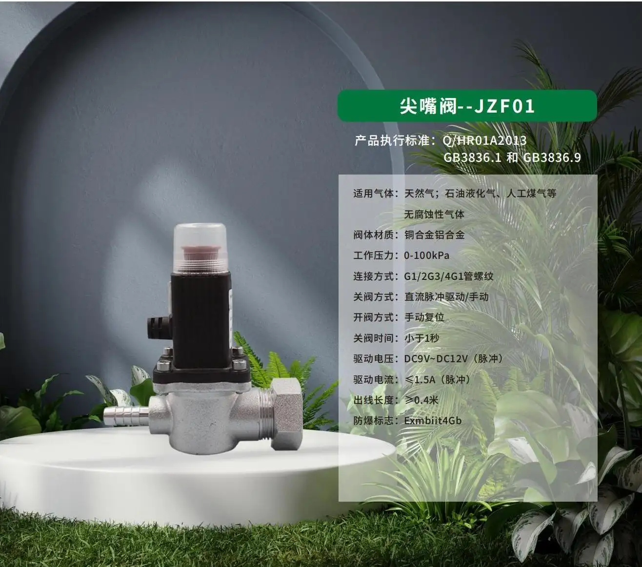 尖嘴閥--JZF01