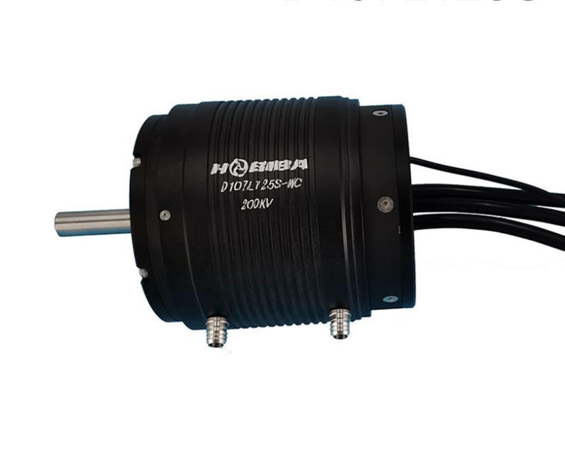 D107L125 Water-Cooled Brushless Motor 18KW